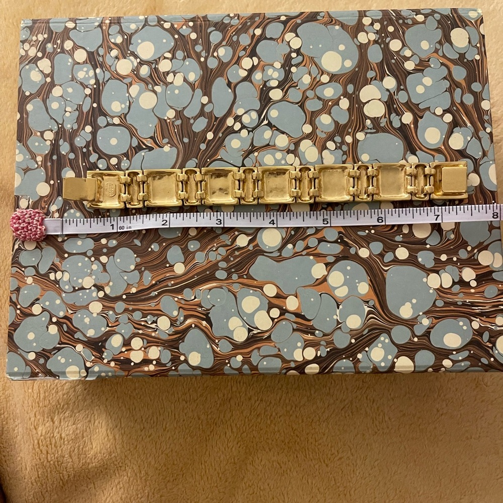 Versace Gold Bracelet - Picture 6 of 8